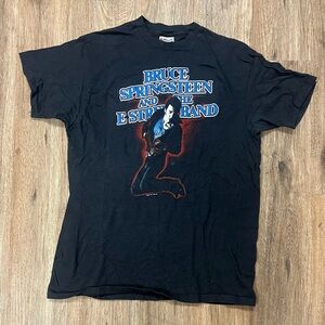 1984/1985 Bruce Springsteen Born in the USA Concert TShirt